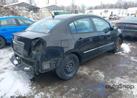 2010 Nissan Sentra 2.0S z USA, uszkodzony, nr VIN 3N1AB6AP9AL637747